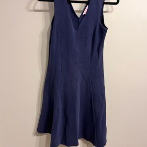 Lilly Pulitzer Navy Blue Mini Dress